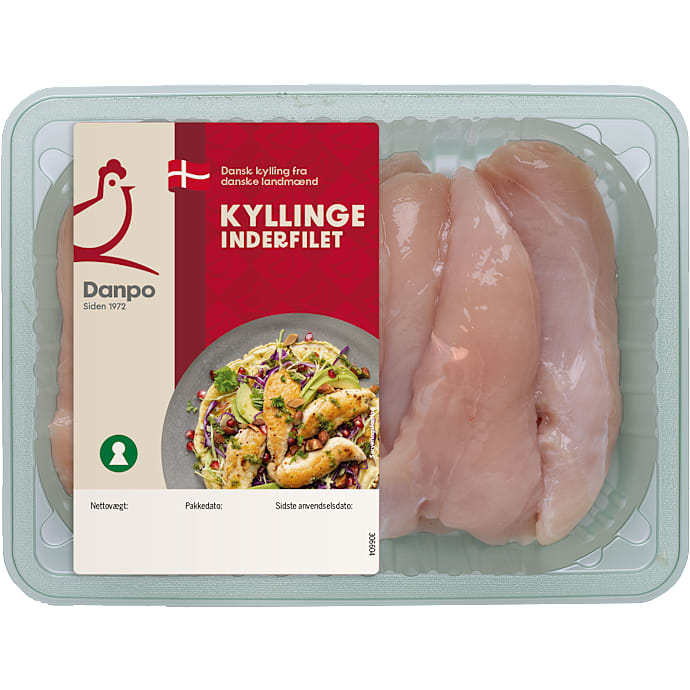 Kyllingeinderfilet