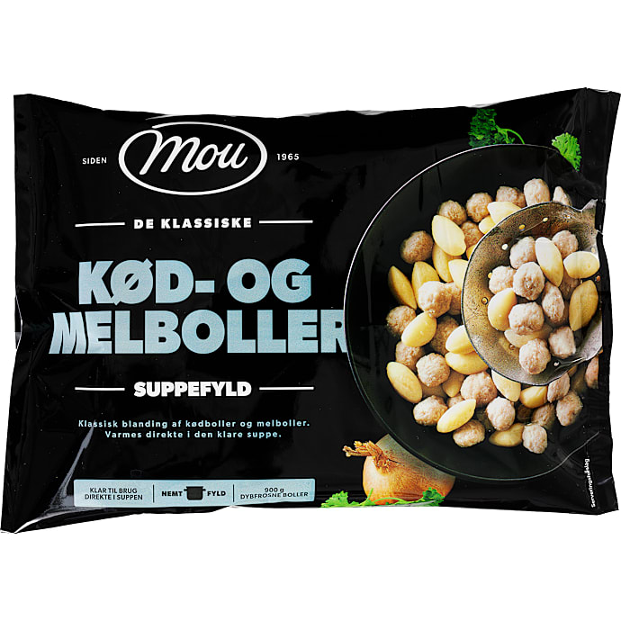Kød- og melboller