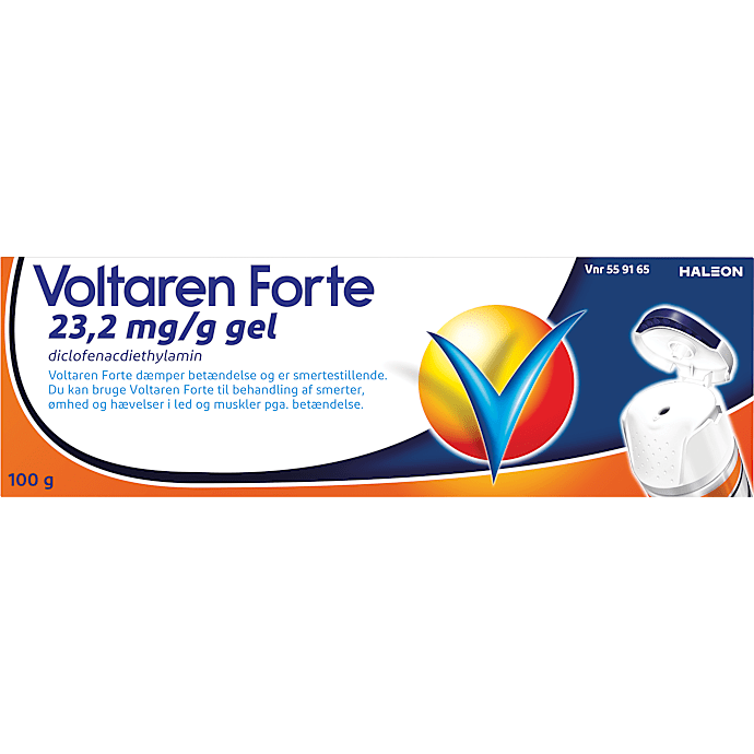 Smertestillende gel