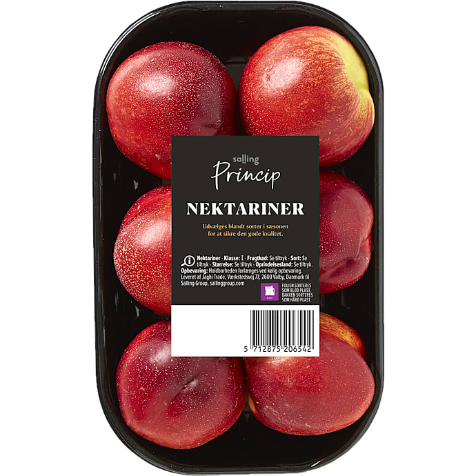 Nektariner – produktbillede