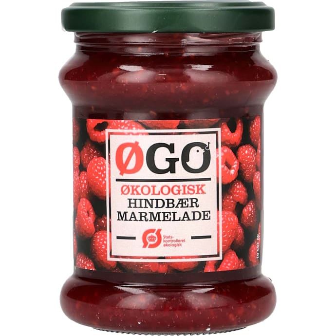 Hindbærmarmelade øko