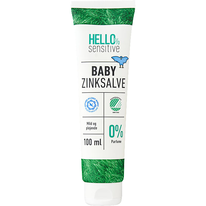 Baby zinksalve