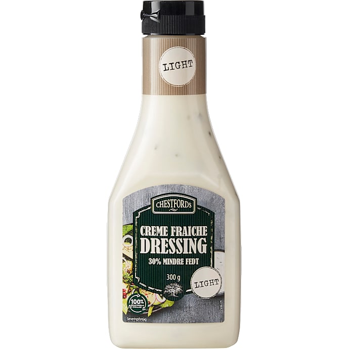 Creme fraiche dressing light