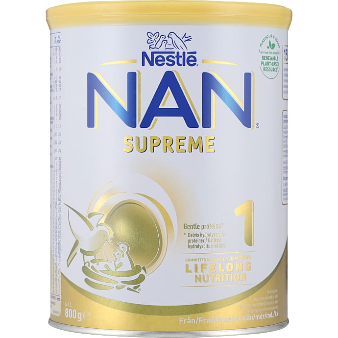 Nan 1 modermælkserstatning fra 0 mdr. – produktbillede