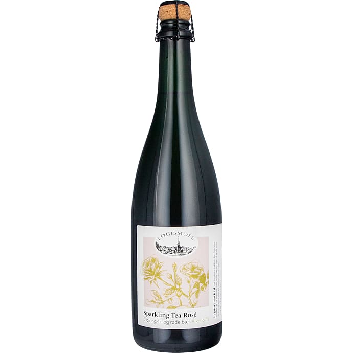 Sparkling Tea Rosé - Alkoholfri