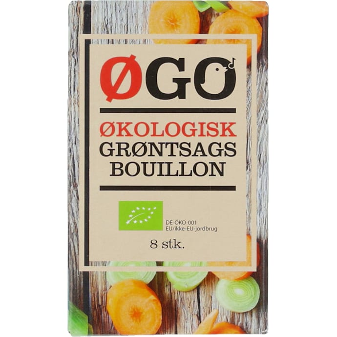 Grøntsagsbouillon øko