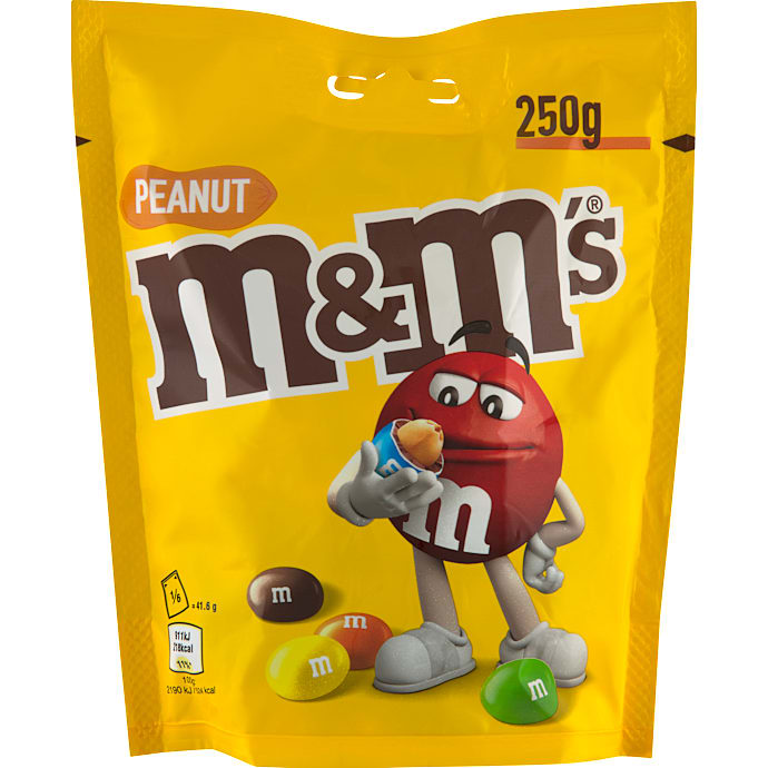 M&M's peanut – produktbillede