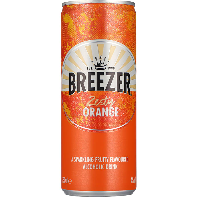 Breezer m. appelsin – produktbillede
