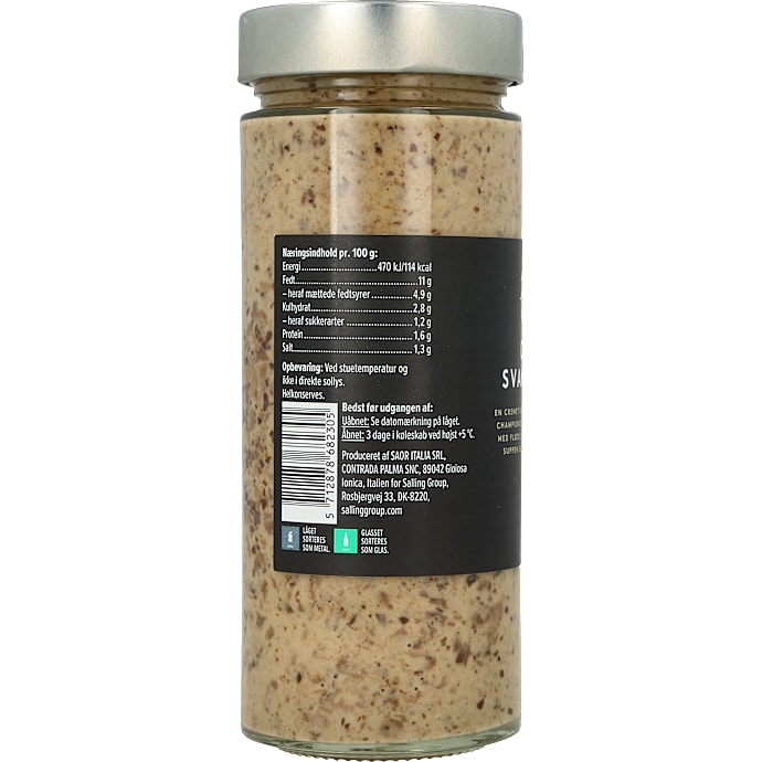 Salling Princip creamy mushroom soup