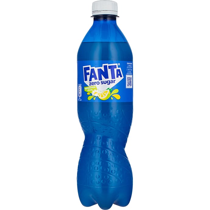 Fanta Hyldeblomst & Citron Zero