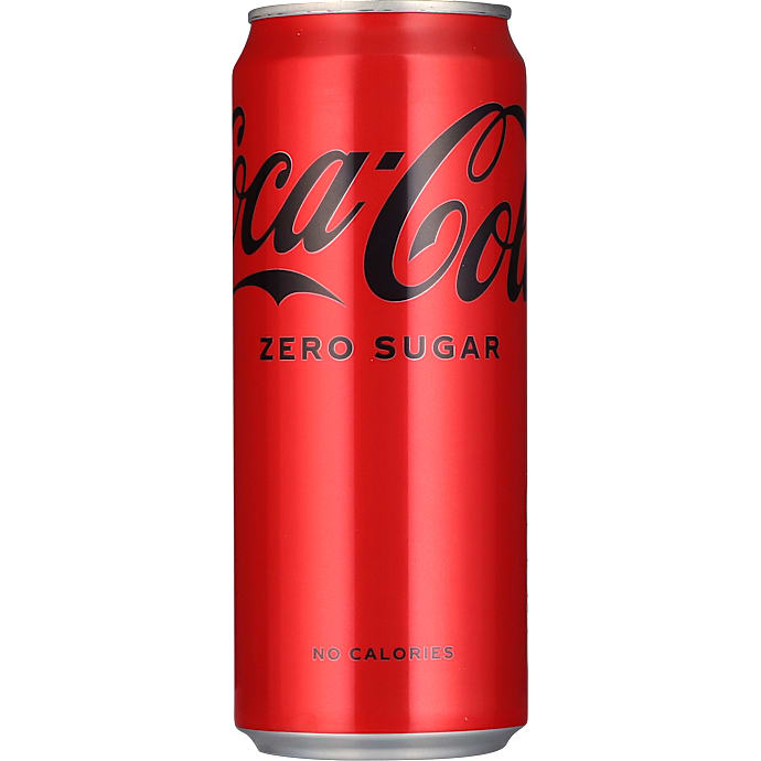 Coca Cola Zero – produktbillede