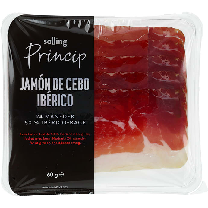 Salling Princip Jamón Ibérico 24 Måneder