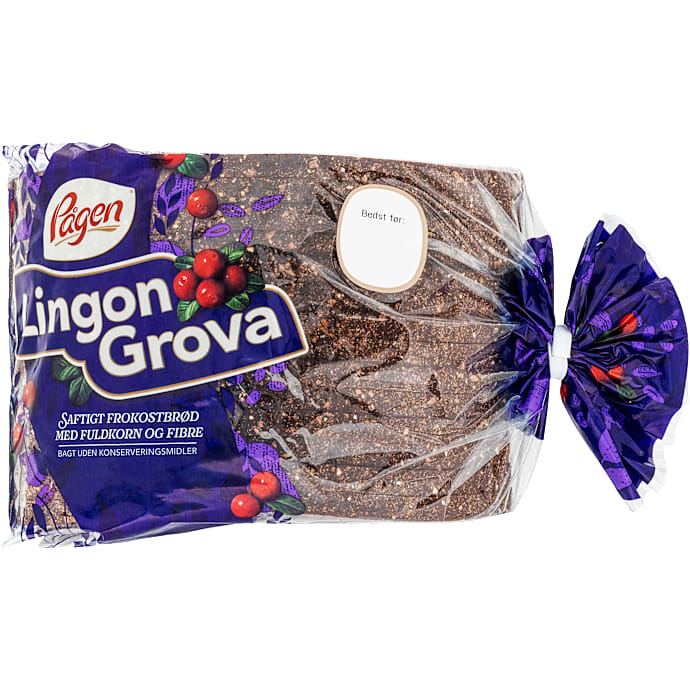 Mørkt rugbrød – produktbillede