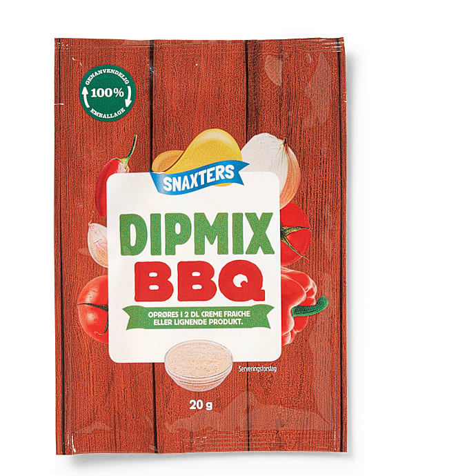 Dipmix m. barbecuekrydderi