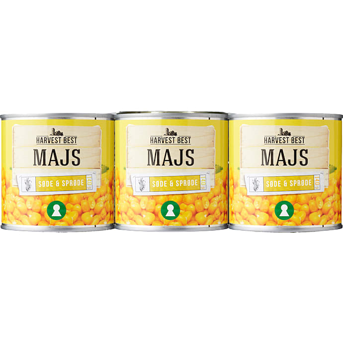 Majs – produktbillede