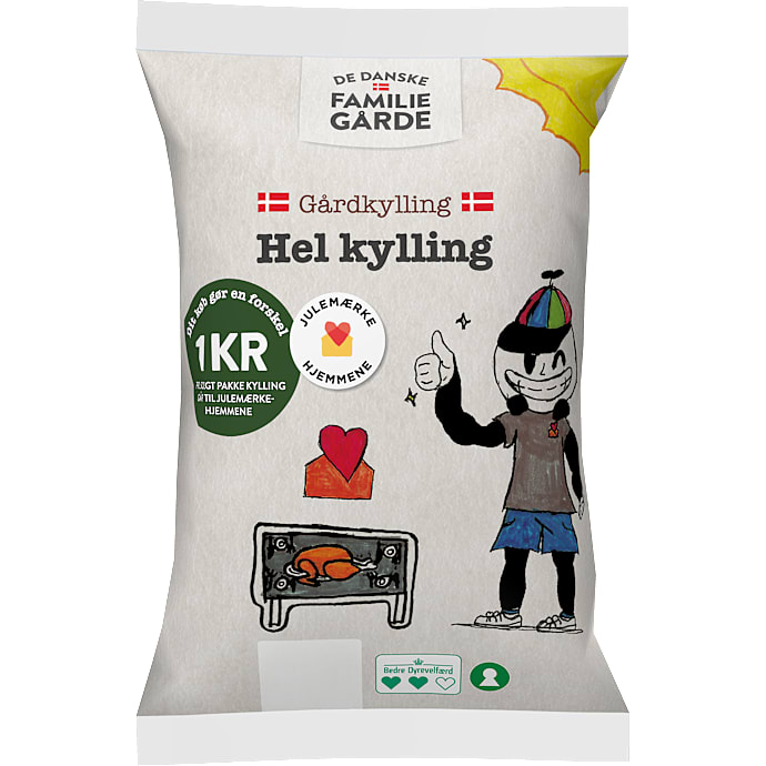 Hel kylling