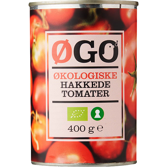 Hakkede tomater øko