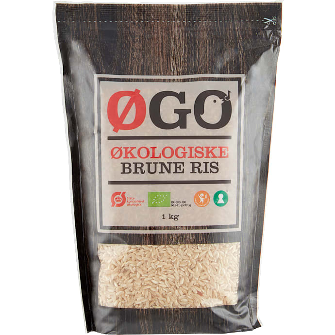 Brune ris øko