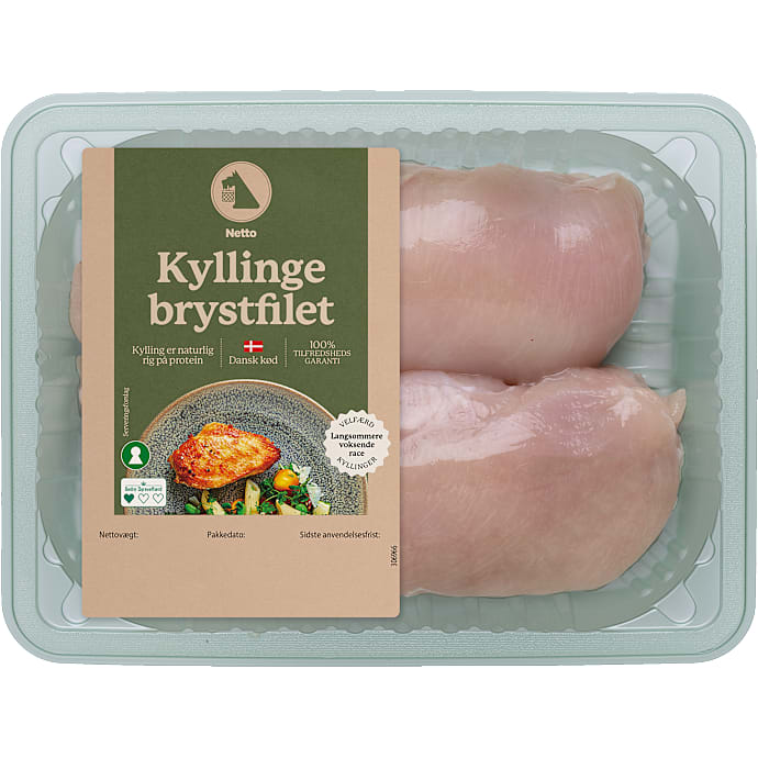 Kyllingebrystfilet – produktbillede