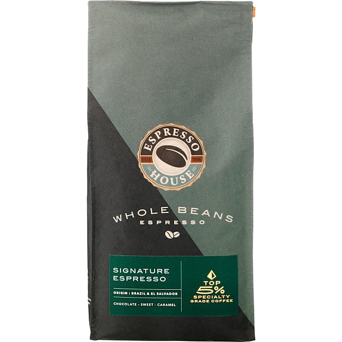 Espresso Signature hele bønner – produktbillede