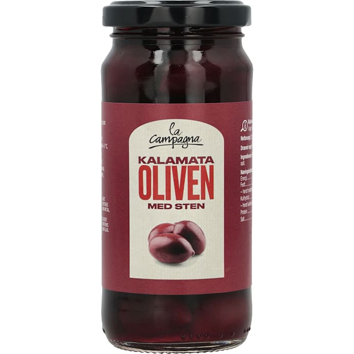 Kalamata oliven m. sten – produktbillede