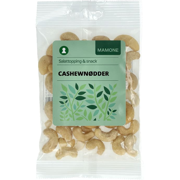 Cashewnødder – produktbillede