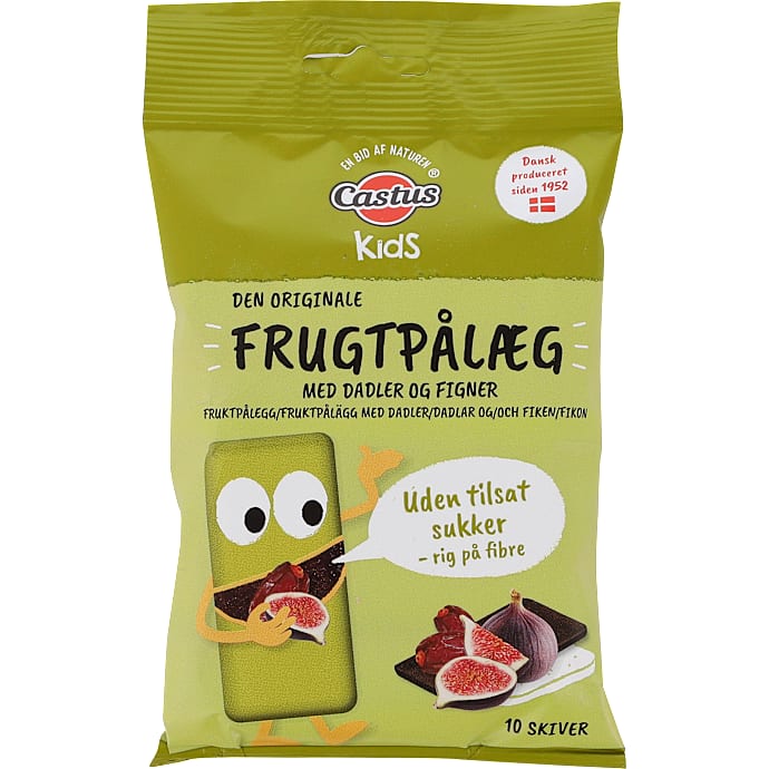 Frugtpålæg m. dadler og figner