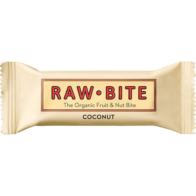 Rawbar m. kokos øko