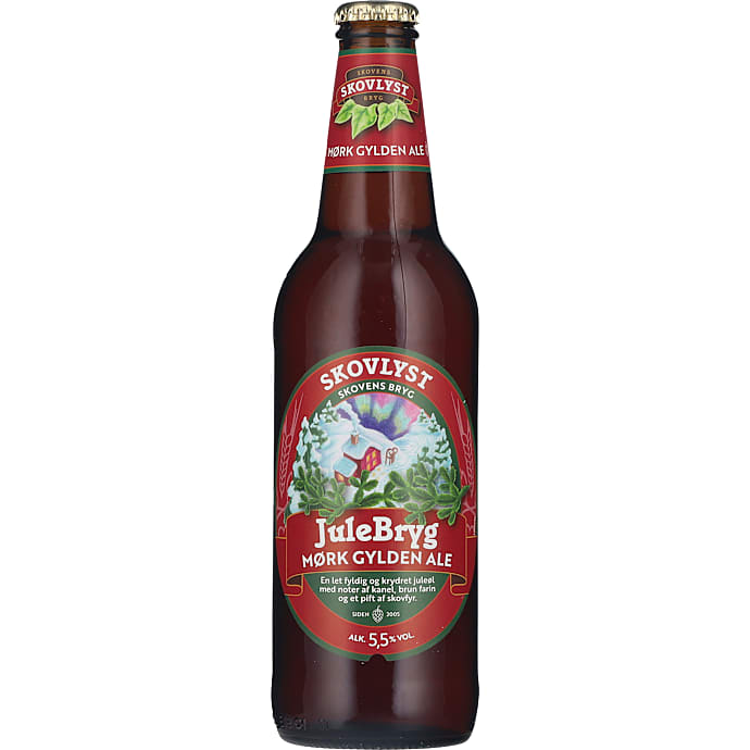 Julebryg Mørk Ale – produktbillede