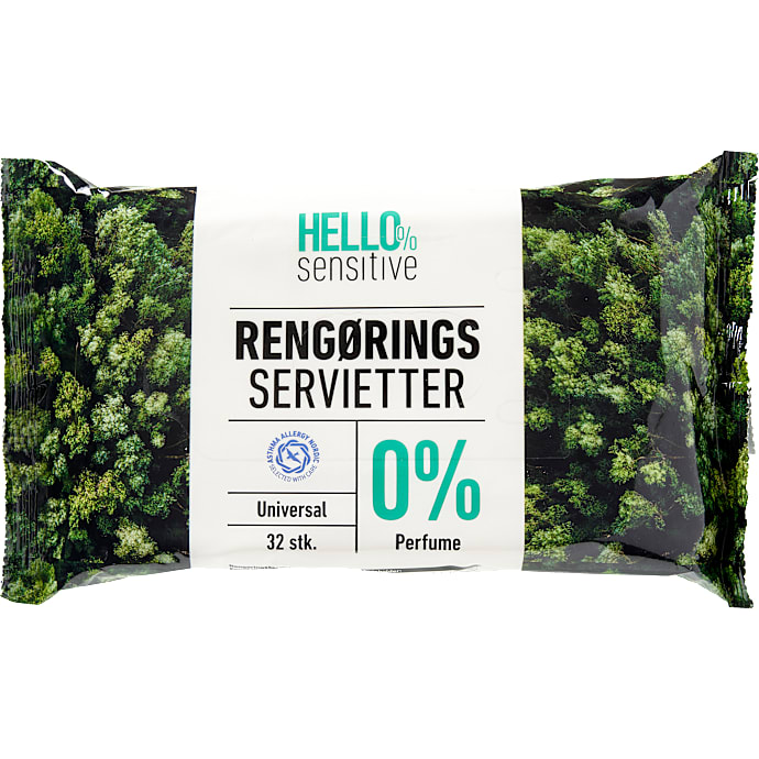 Rengøringsservietter