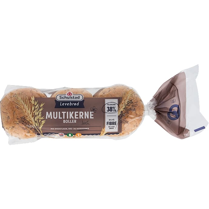 Schulstad Levebrød Multikerneboller
