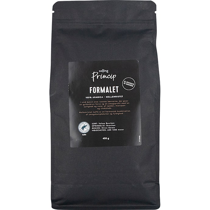 Princip Formalet Kaffe