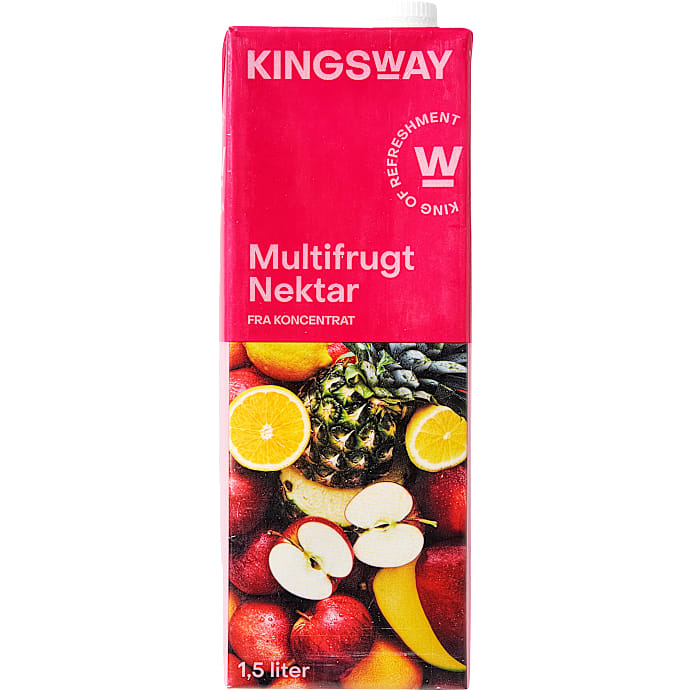 Multifrugtnektar fra koncentrat