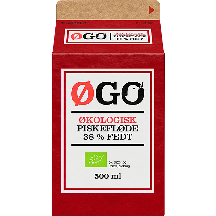 Piskefløde – produktbillede