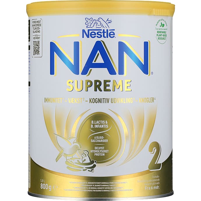 Nan 2 tilskudsblanding fra 6 mdr. – produktbillede