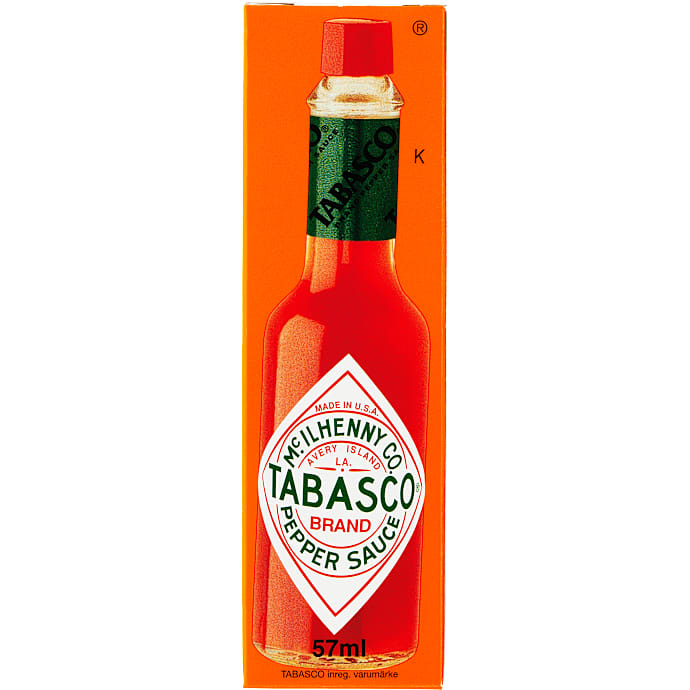 Tabasco m. peber