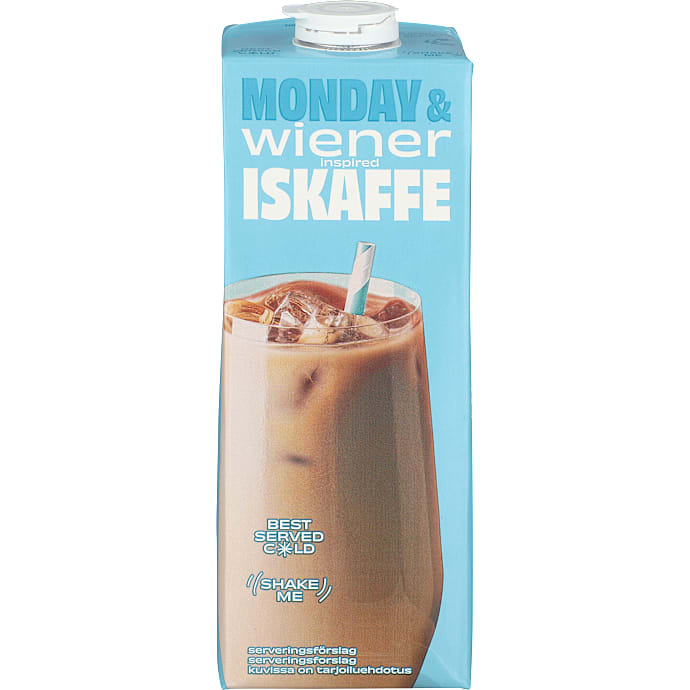 Wiener inspireret iskaffe 0,9% fedt – produktbillede