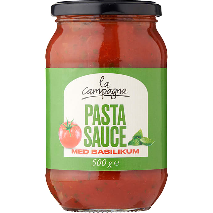 Pastasauce m. basilikum