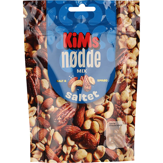 Ristet nøddeblanding m. salt