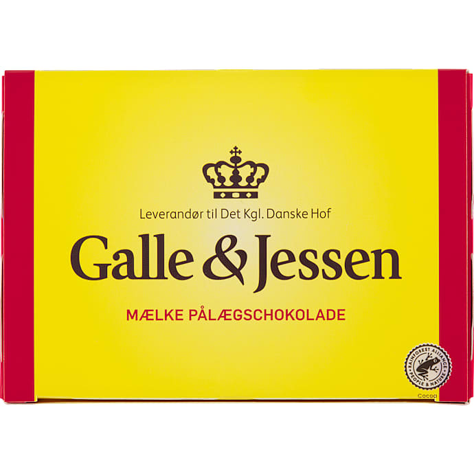 Mælkepålægschokolade 26% kakao