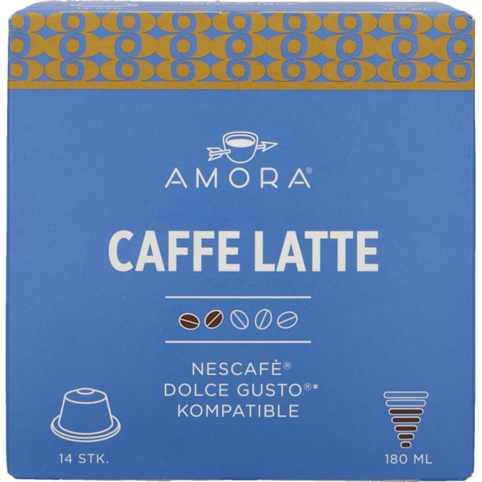 Dolce Gusto Caffe latte kaffekapsler – produktbillede