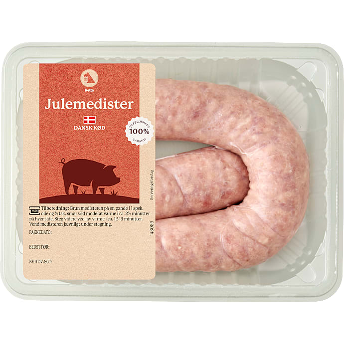 (dp) netto julemedister 300g