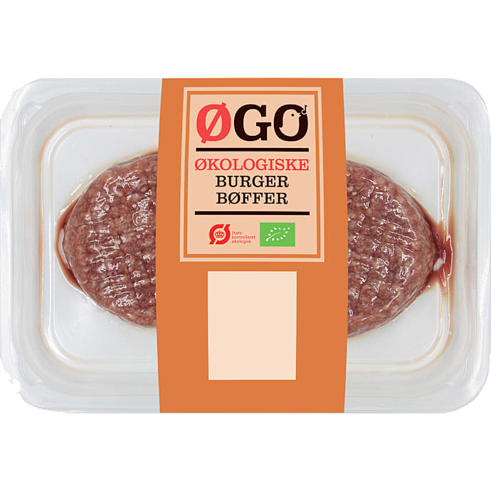Øgo Burgerbøffer