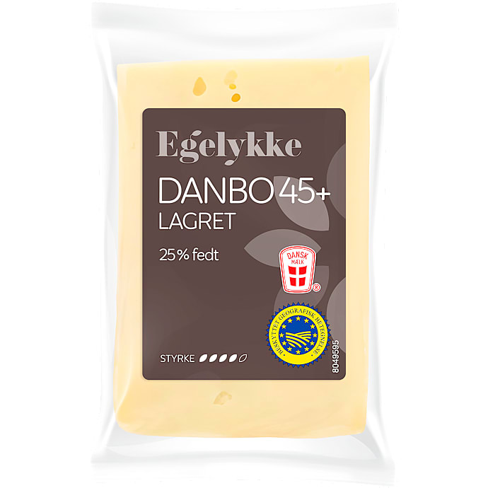 Danbo skæreost lagret 45+
