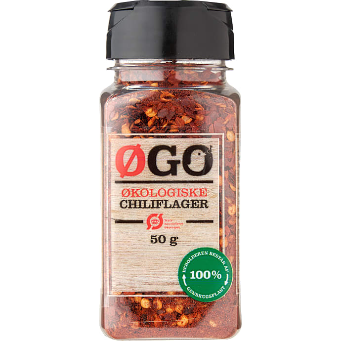 Chiliflager øko – produktbillede
