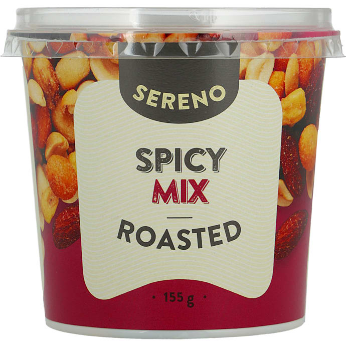Spicy Mix Roasted nøddeblanding