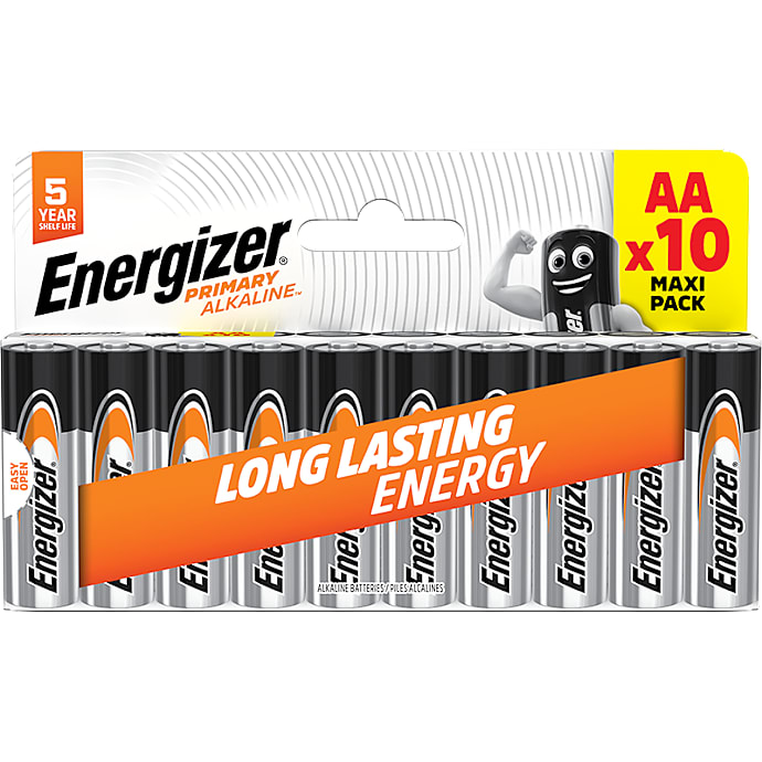 Energizer primary alkaline aa dhp10 eu – produktbillede