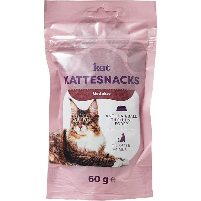 Katesnacks anti hairball