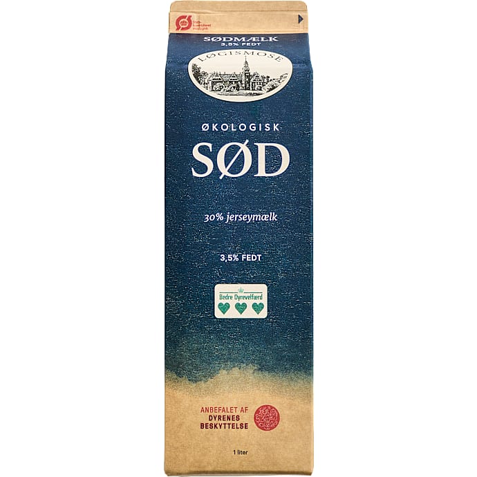 Sødmælk 3,5% fedt øko