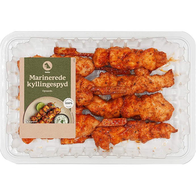 (dp) netto mar. kyllingespyd 350g